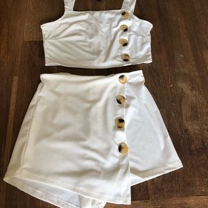 Cream /off white co-ord set!